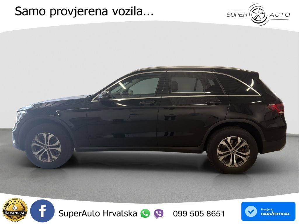 Mercedes GLC 200 (197 KS) 4MATIC G-TRONIC