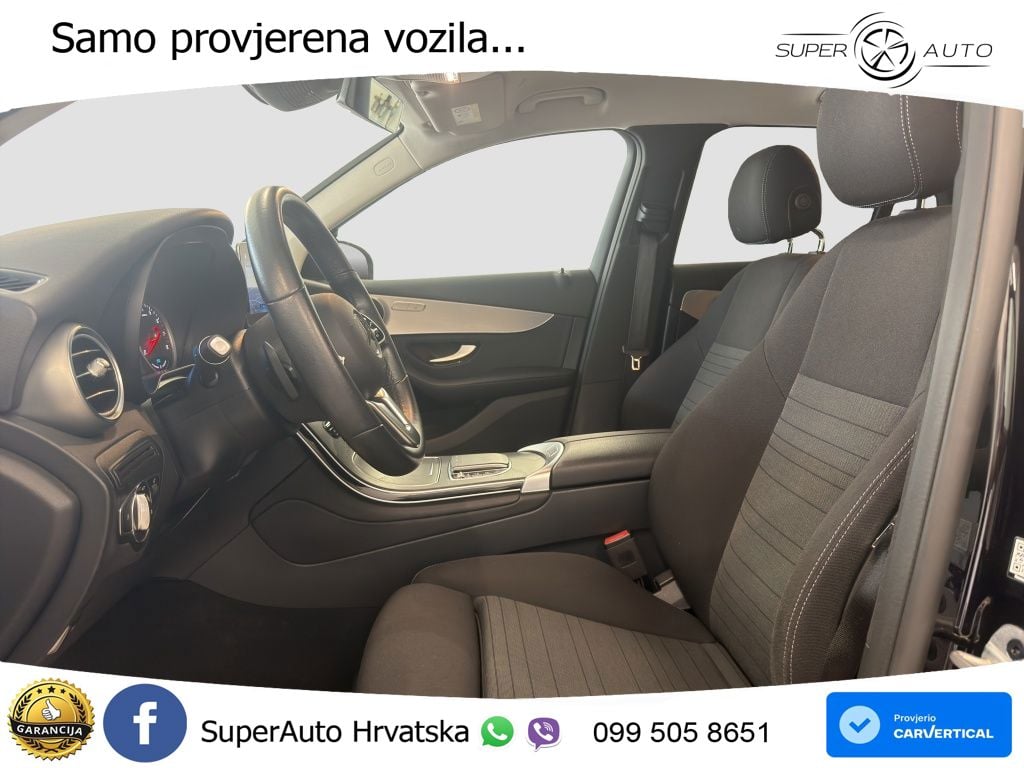 Mercedes GLC 200 (197 KS) 4MATIC G-TRONIC