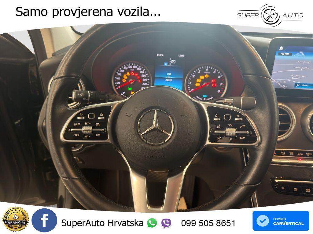 Mercedes GLC 200 (197 KS) 4MATIC G-TRONIC
