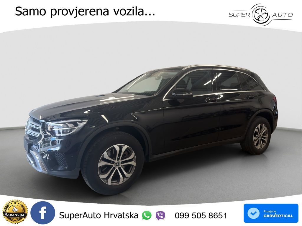 Mercedes GLC 200 (197 KS) 4MATIC G-TRONIC