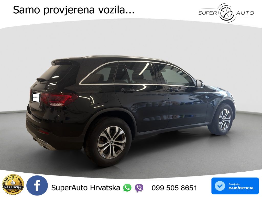 Mercedes GLC 200 (197 KS) 4MATIC G-TRONIC