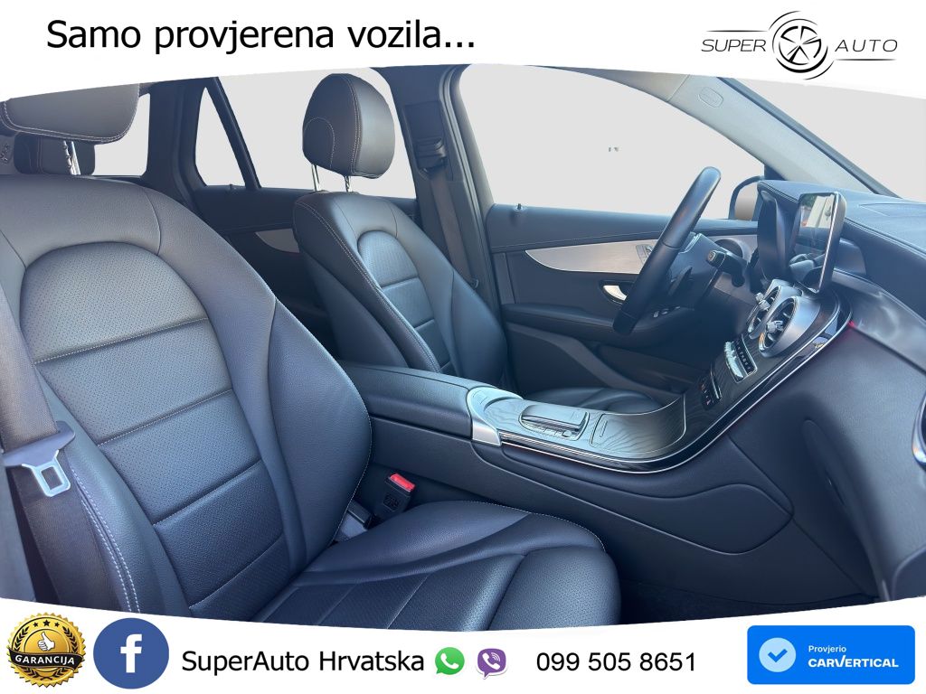 Mercedes GLC 200 (197 KS) 4MATIC G-TRONIC