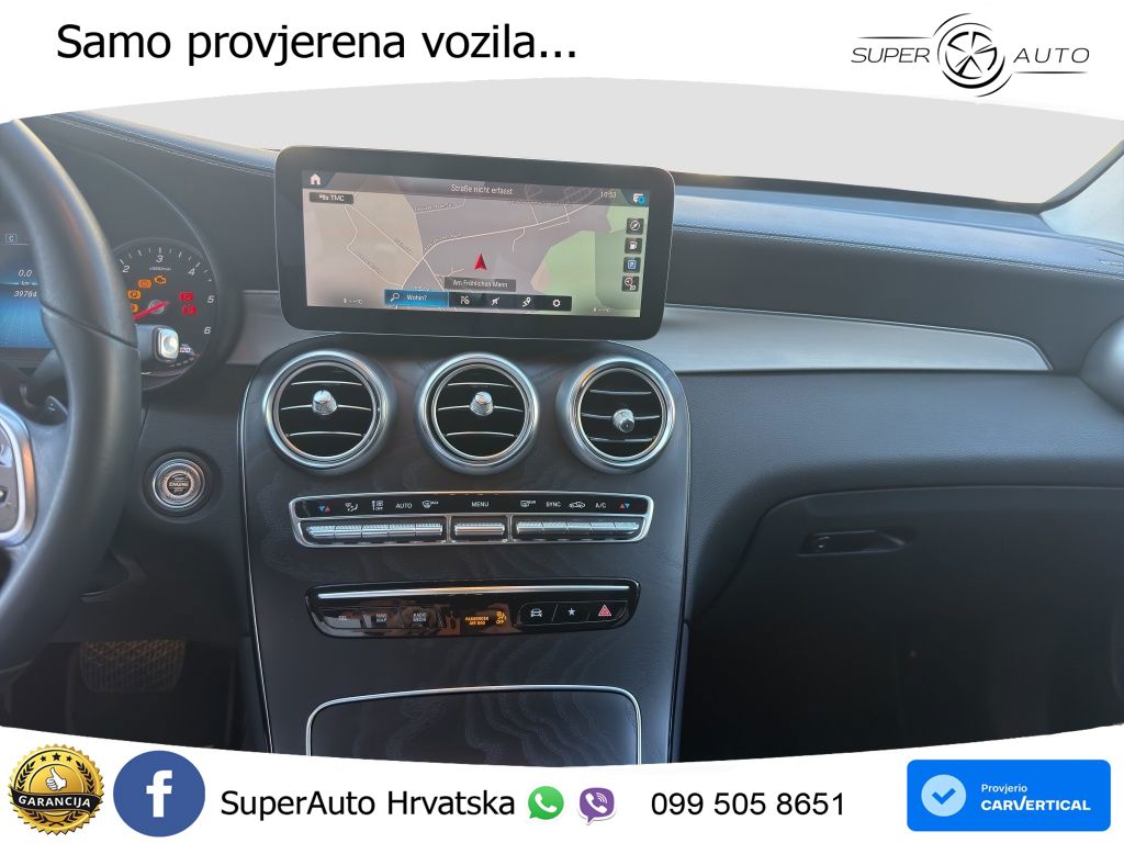 Mercedes GLC 200 (197 KS) 4MATIC G-TRONIC