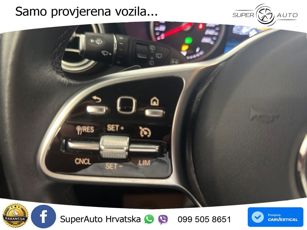 Mercedes GLC 200 (197 KS) 4MATIC G-TRONIC