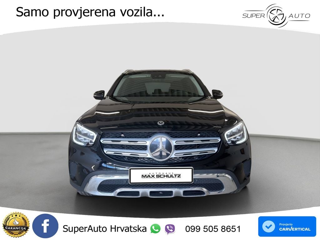 Mercedes GLC 200 (197 KS) 4MATIC G-TRONIC