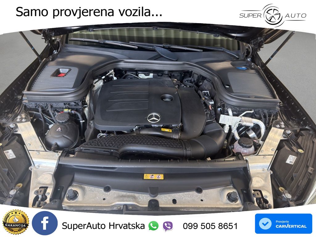 Mercedes GLC 200 (197 KS) 4MATIC G-TRONIC