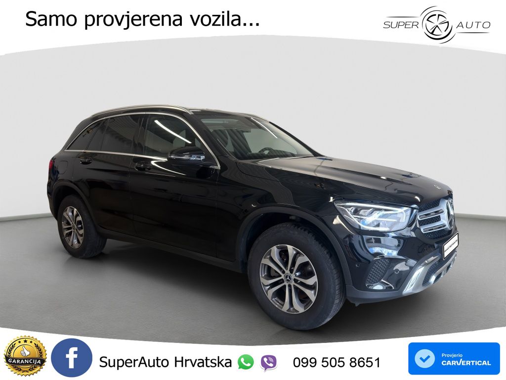 Mercedes GLC 200 (197 KS) 4MATIC G-TRONIC