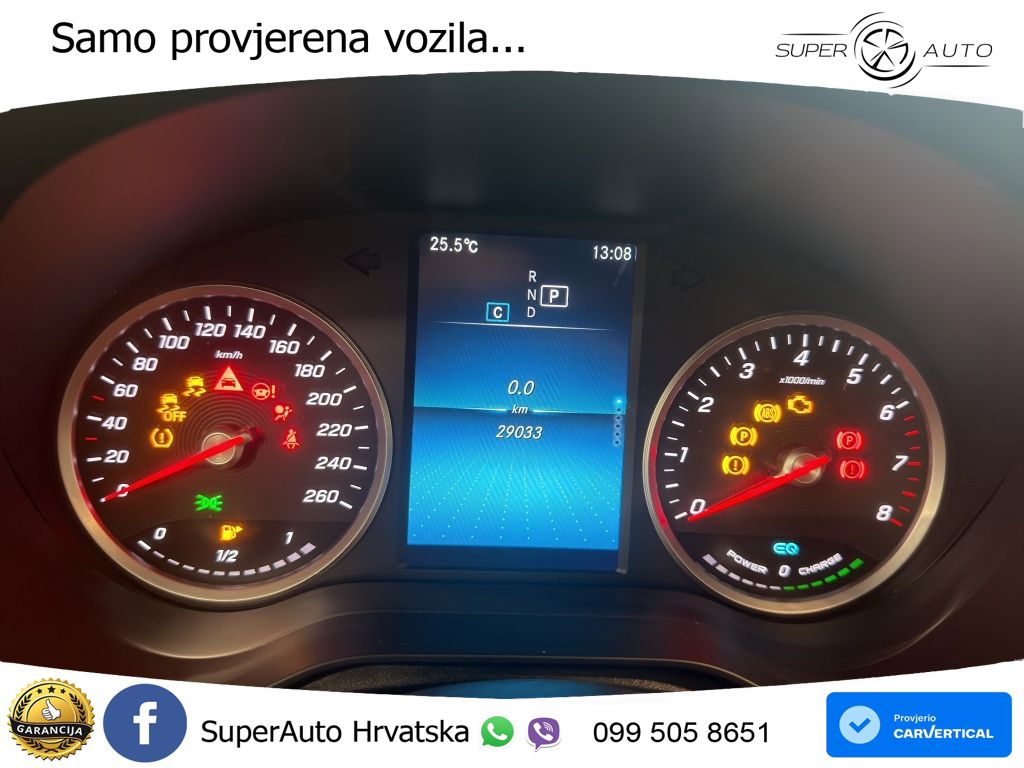 Mercedes GLC 200 (197 KS) 4MATIC G-TRONIC