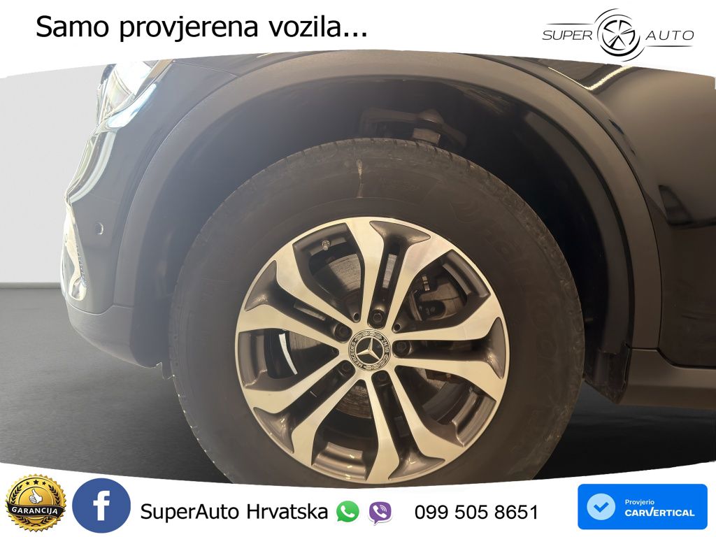 Mercedes GLC 200 (197 KS) 4MATIC G-TRONIC