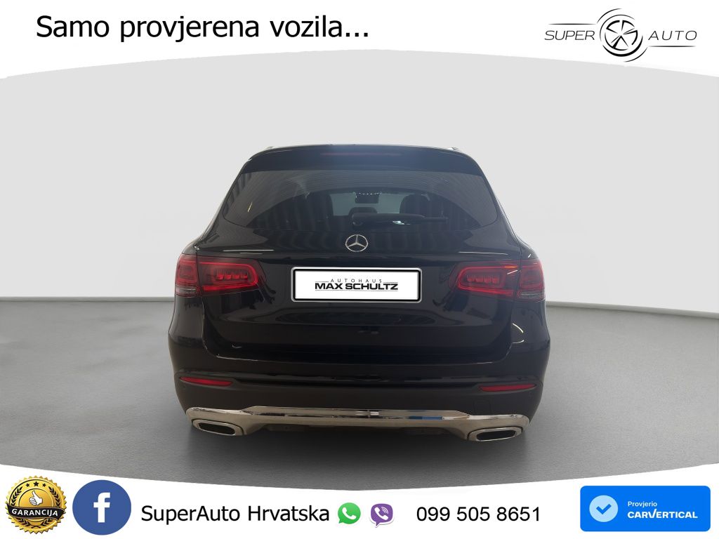 Mercedes GLC 200 (197 KS) 4MATIC G-TRONIC