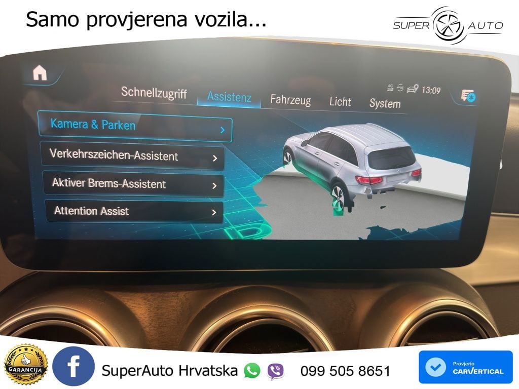 Mercedes GLC 200 (197 KS) 4MATIC G-TRONIC