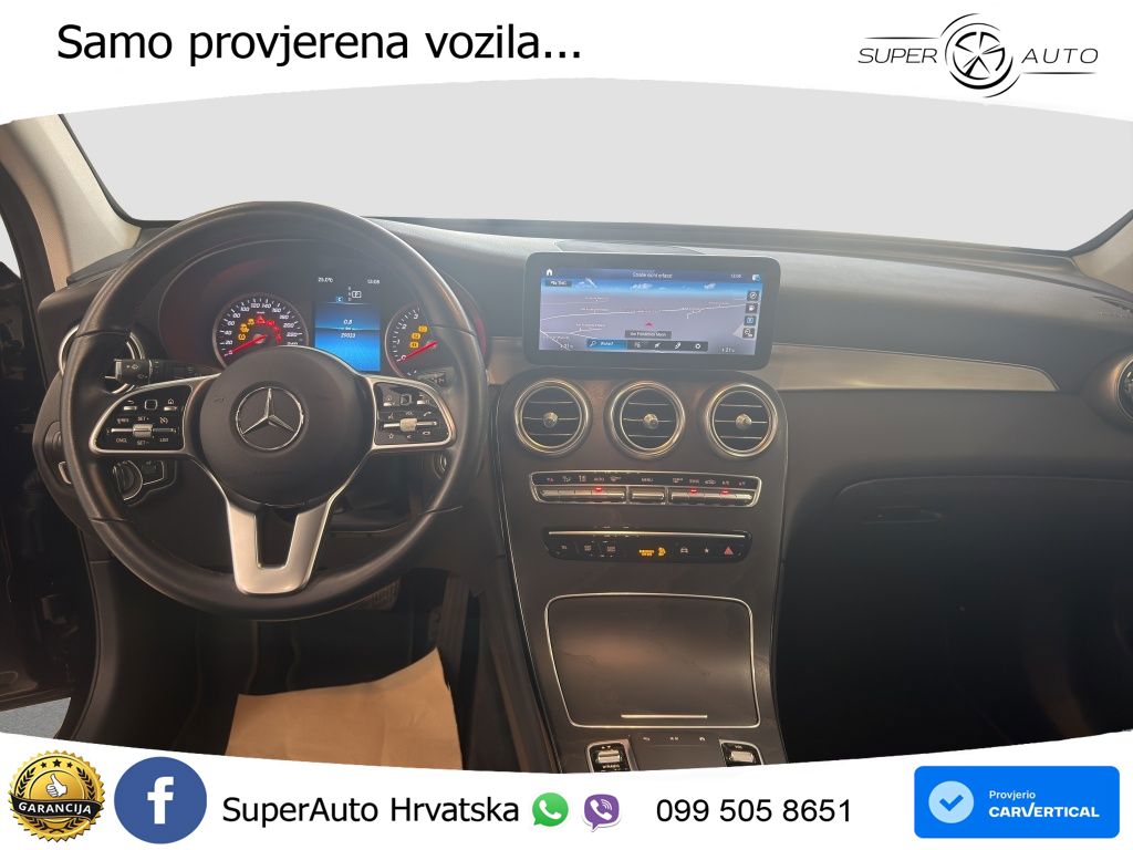 Mercedes GLC 200 (197 KS) 4MATIC G-TRONIC