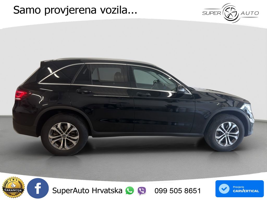 Mercedes GLC 200 (197 KS) 4MATIC G-TRONIC