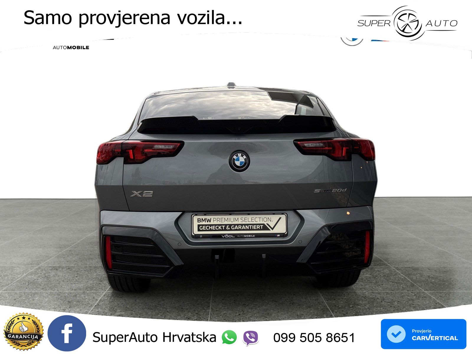 BMW X2 sDrive18d Steptronic M Sport LED+GR SJED+ACC