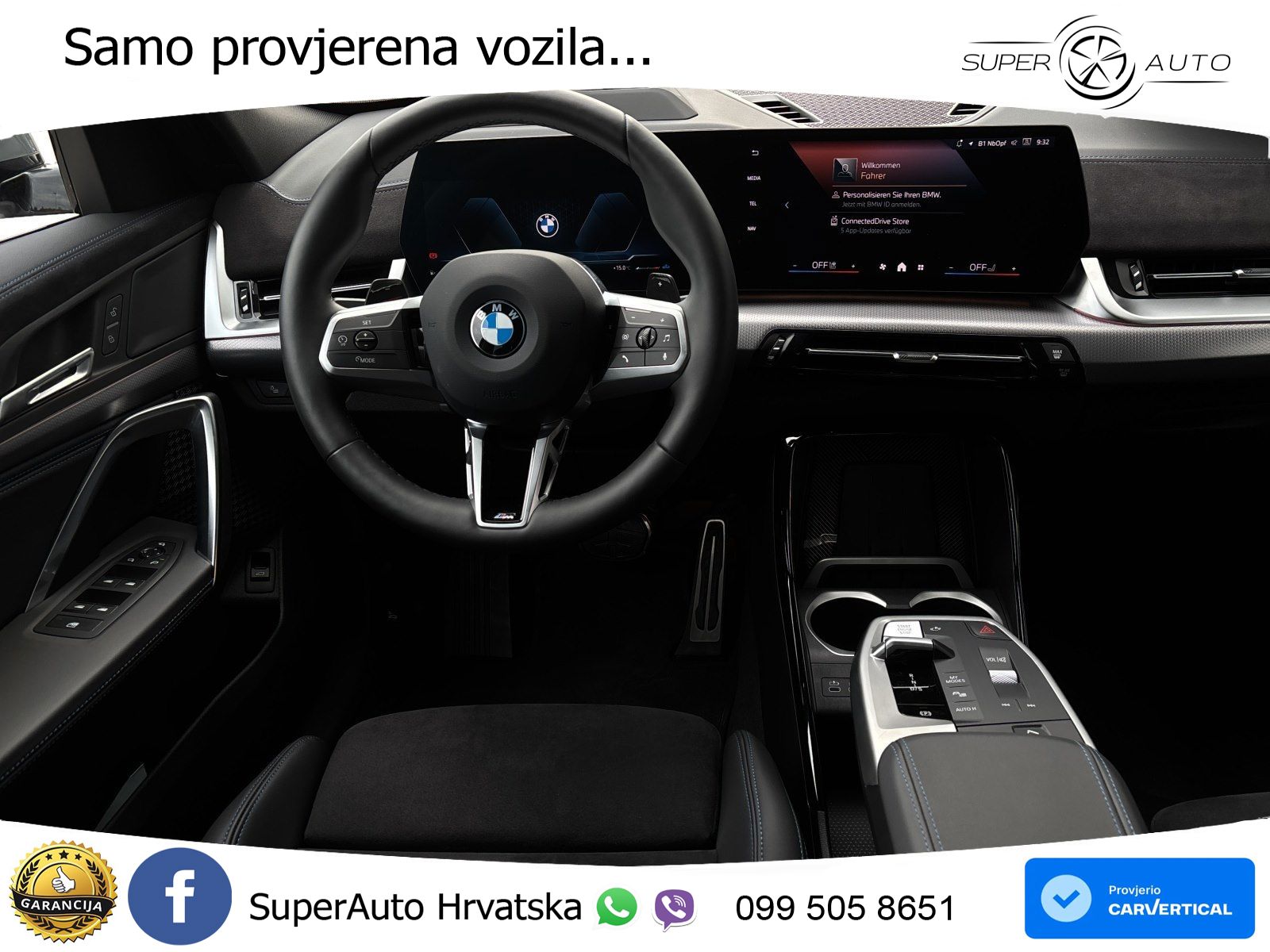 BMW X2 sDrive18d Steptronic M Sport LED+GR SJED+ACC