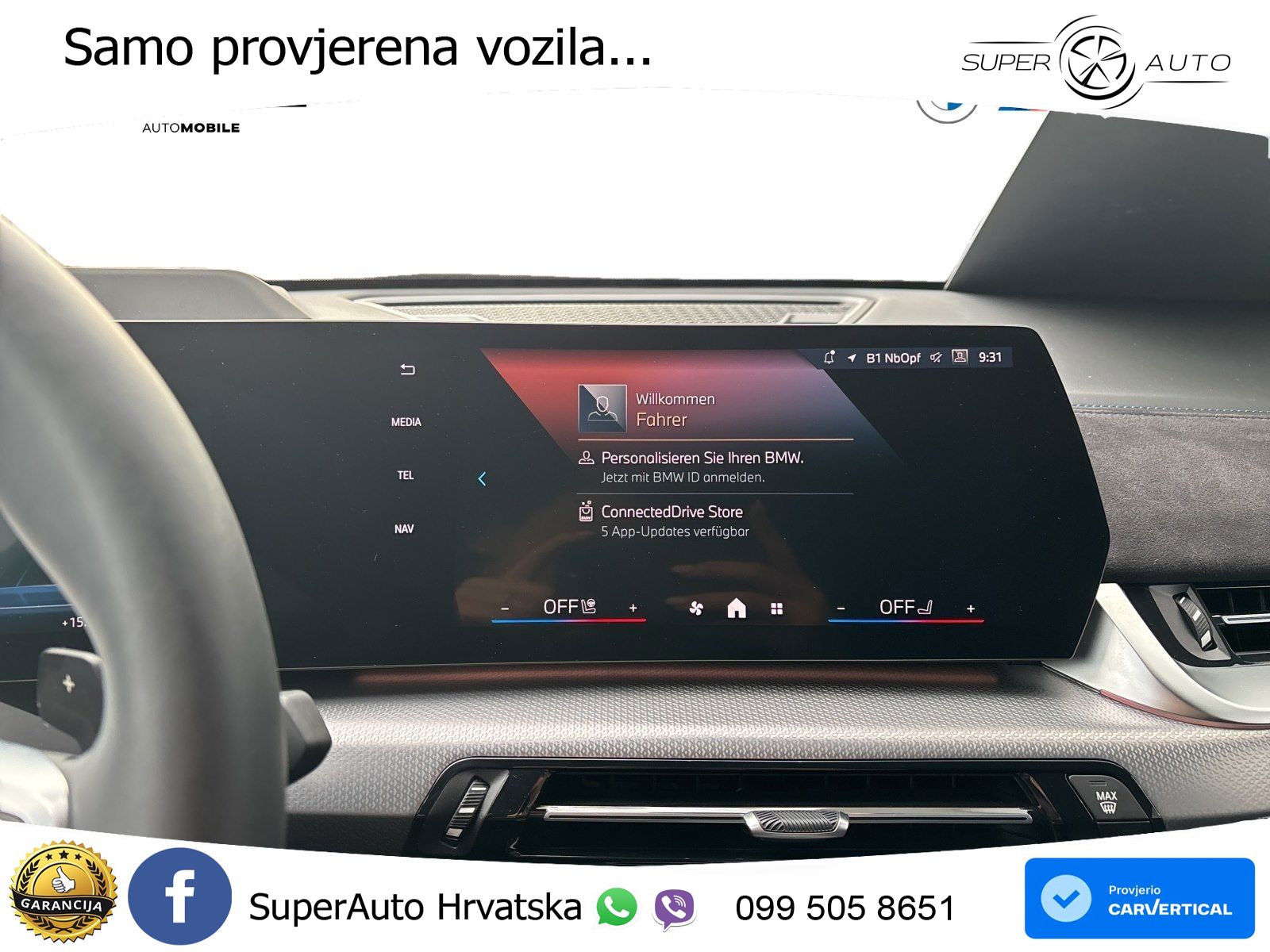 BMW X2 sDrive18d Steptronic M Sport LED+GR SJED+ACC