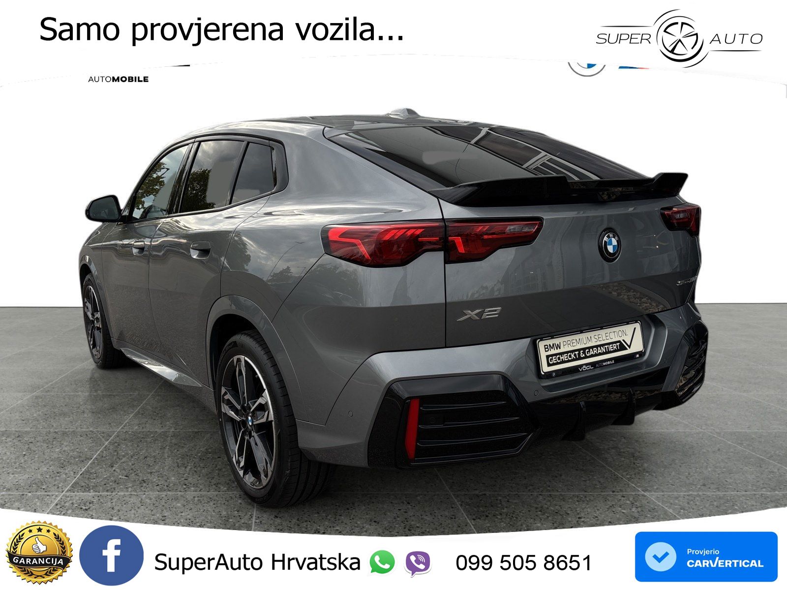 BMW X2 sDrive18d Steptronic M Sport LED+GR SJED+ACC