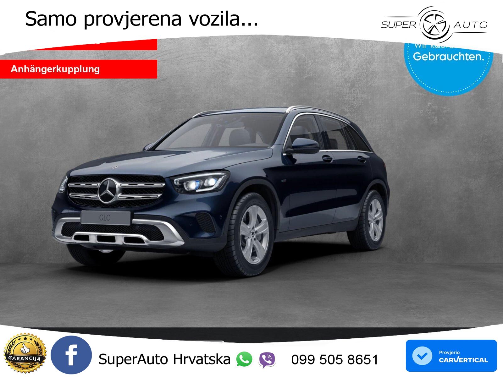 Mercedes GLC 300de (306 KS) 4MATIC 9G-TRONIC LED+GR SJED+ACC