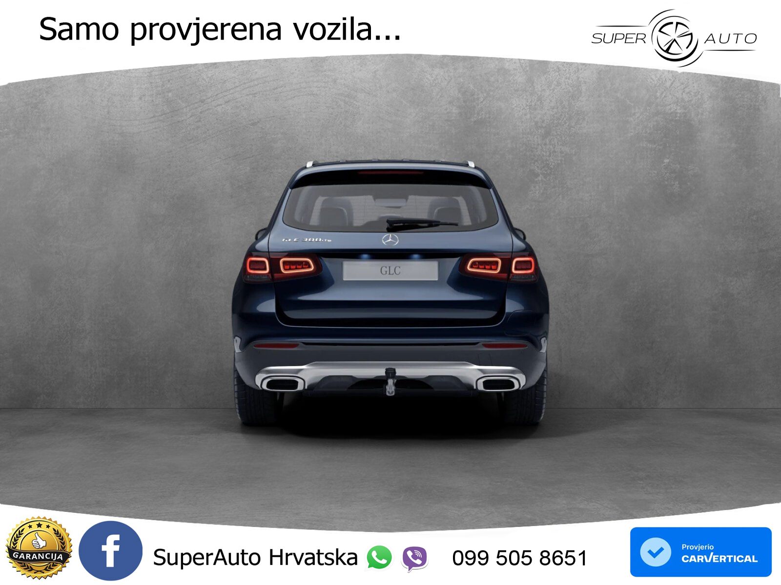 Mercedes GLC 300de (306 KS) 4MATIC 9G-TRONIC LED+GR SJED+ACC