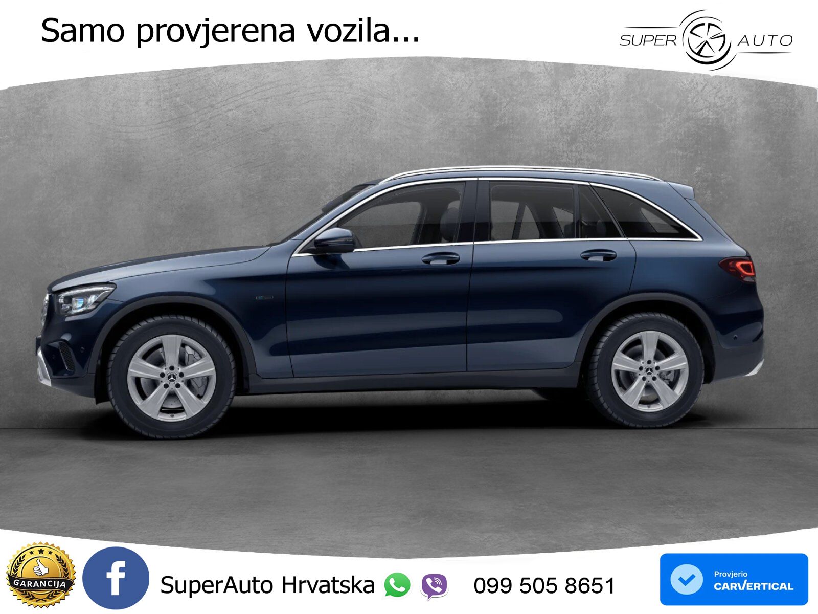 Mercedes GLC 300de (306 KS) 4MATIC 9G-TRONIC LED+GR SJED+ACC