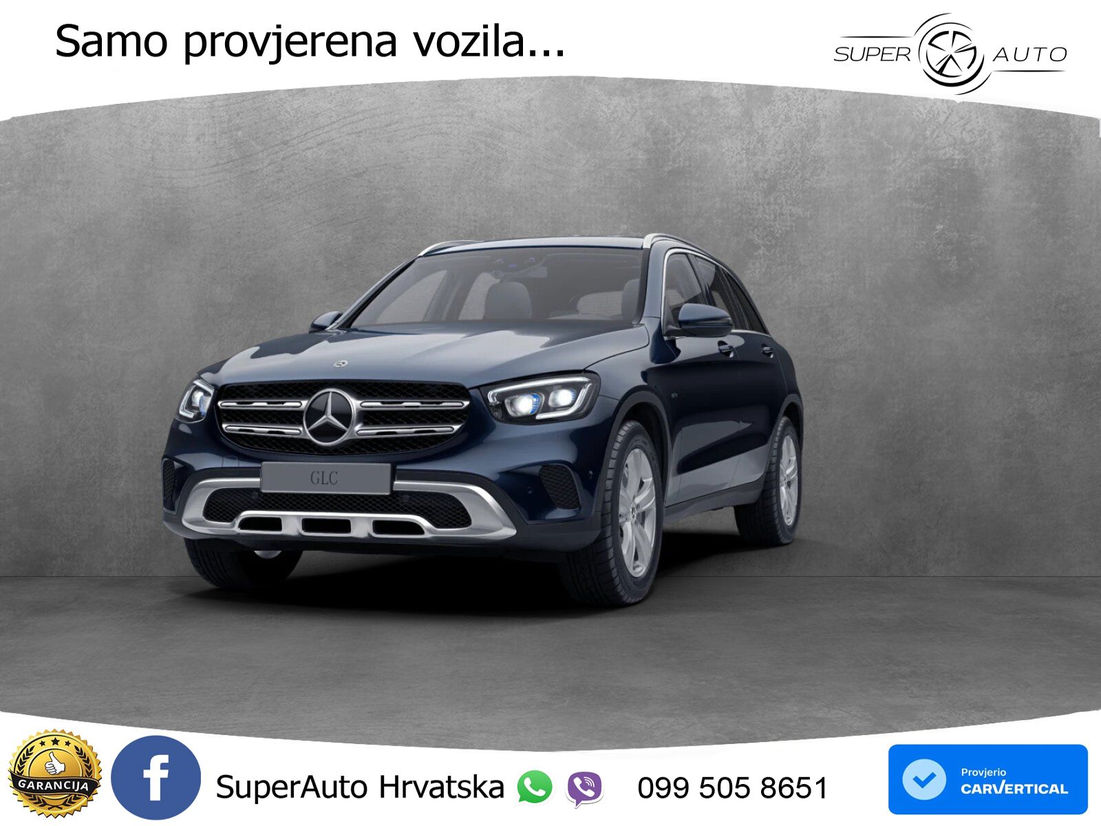 Mercedes GLC 300de (306 KS) 4MATIC 9G-TRONIC LED+GR SJED+ACC
