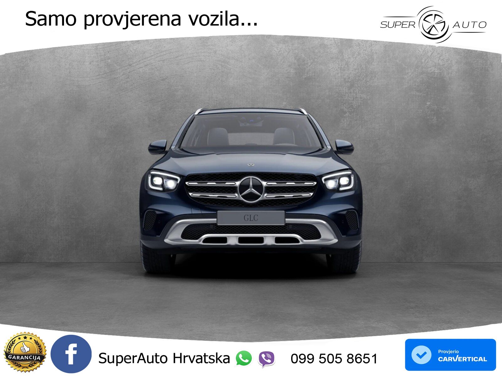 Mercedes GLC 300de (306 KS) 4MATIC 9G-TRONIC LED+GR SJED+ACC