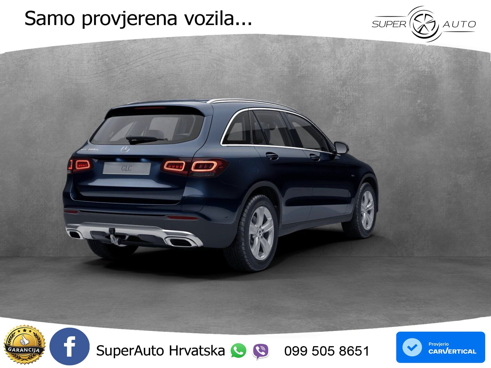 Mercedes GLC 300de (306 KS) 4MATIC 9G-TRONIC LED+GR SJED+ACC