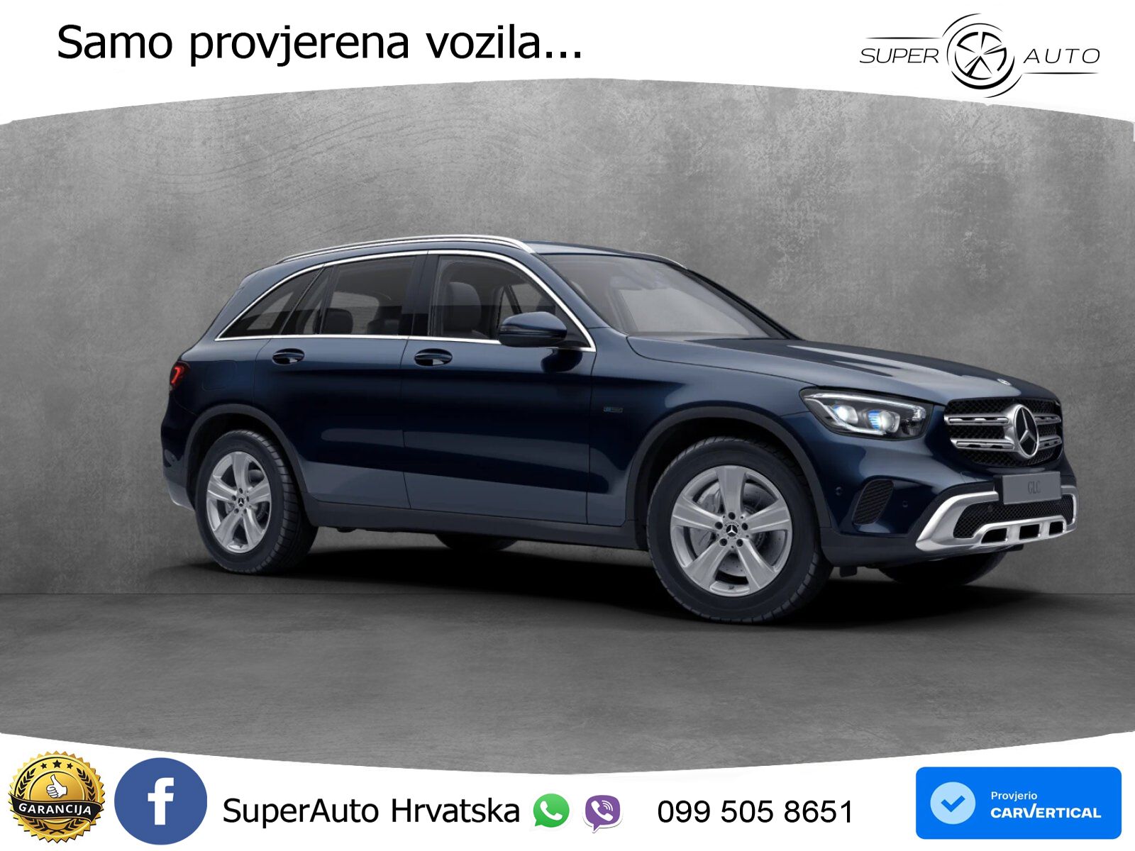 Mercedes GLC 300de (306 KS) 4MATIC 9G-TRONIC LED+GR SJED+ACC