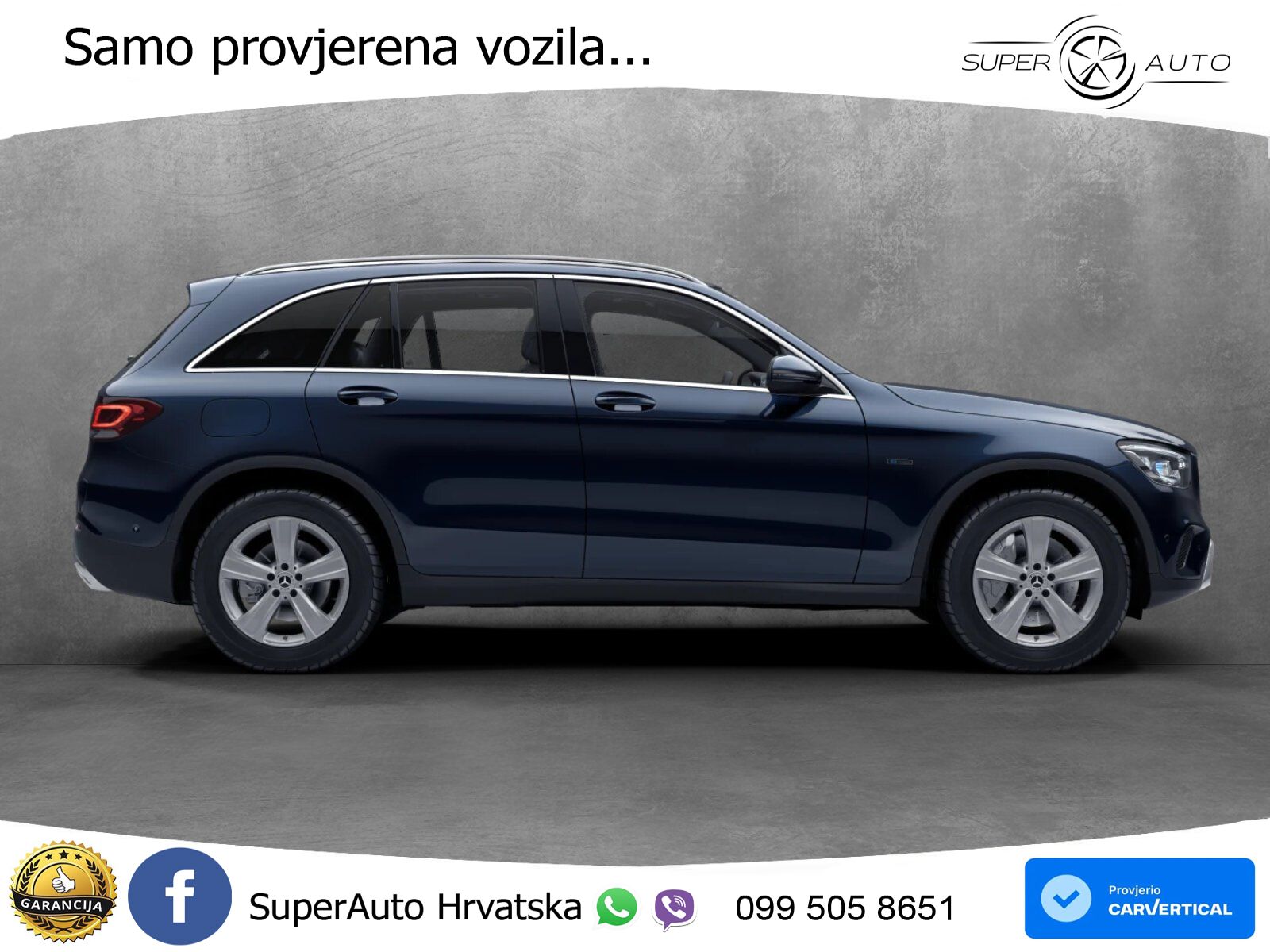 Mercedes GLC 300de (306 KS) 4MATIC 9G-TRONIC LED+GR SJED+ACC