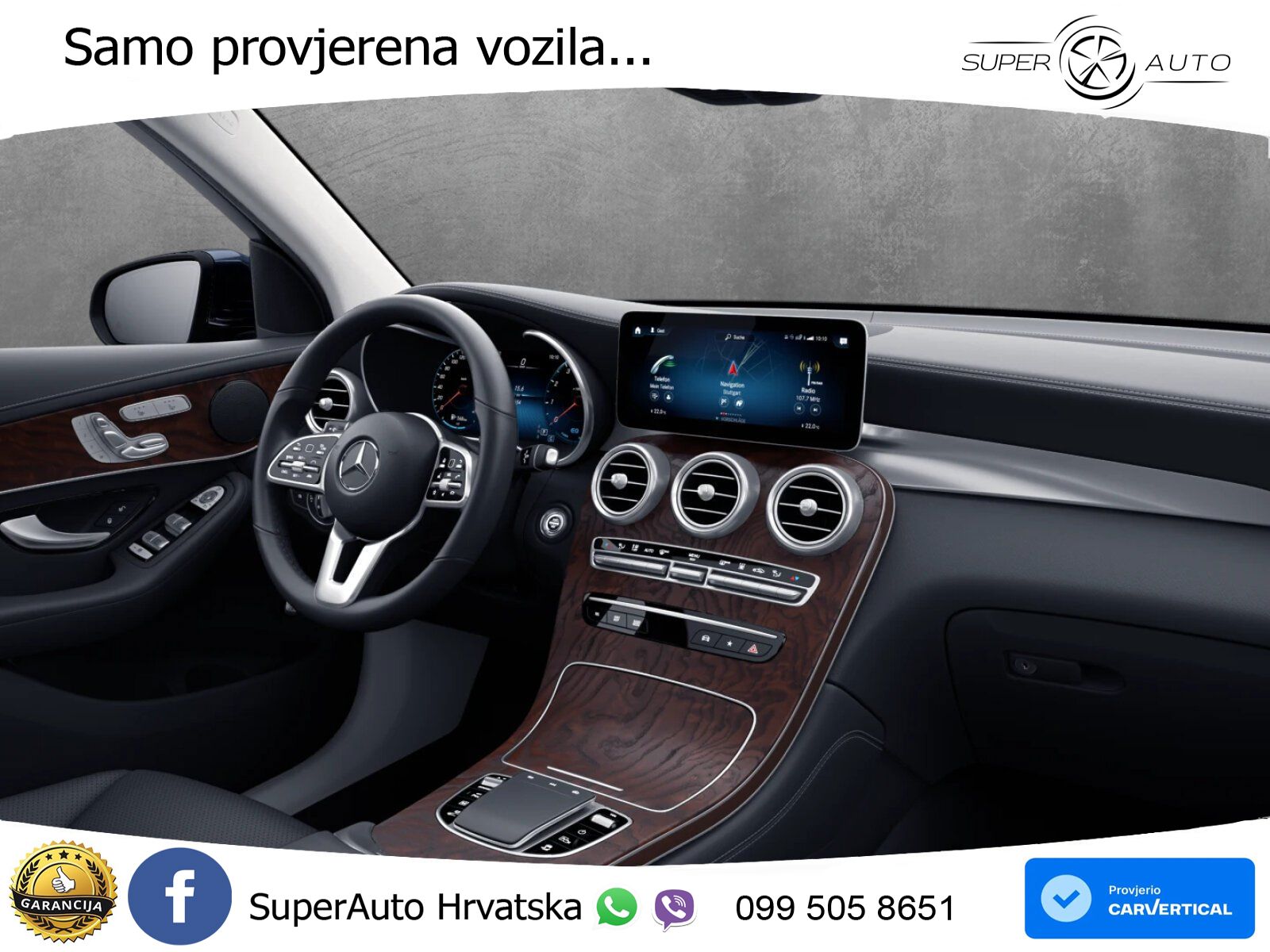 Mercedes GLC 300de (306 KS) 4MATIC 9G-TRONIC LED+GR SJED+ACC