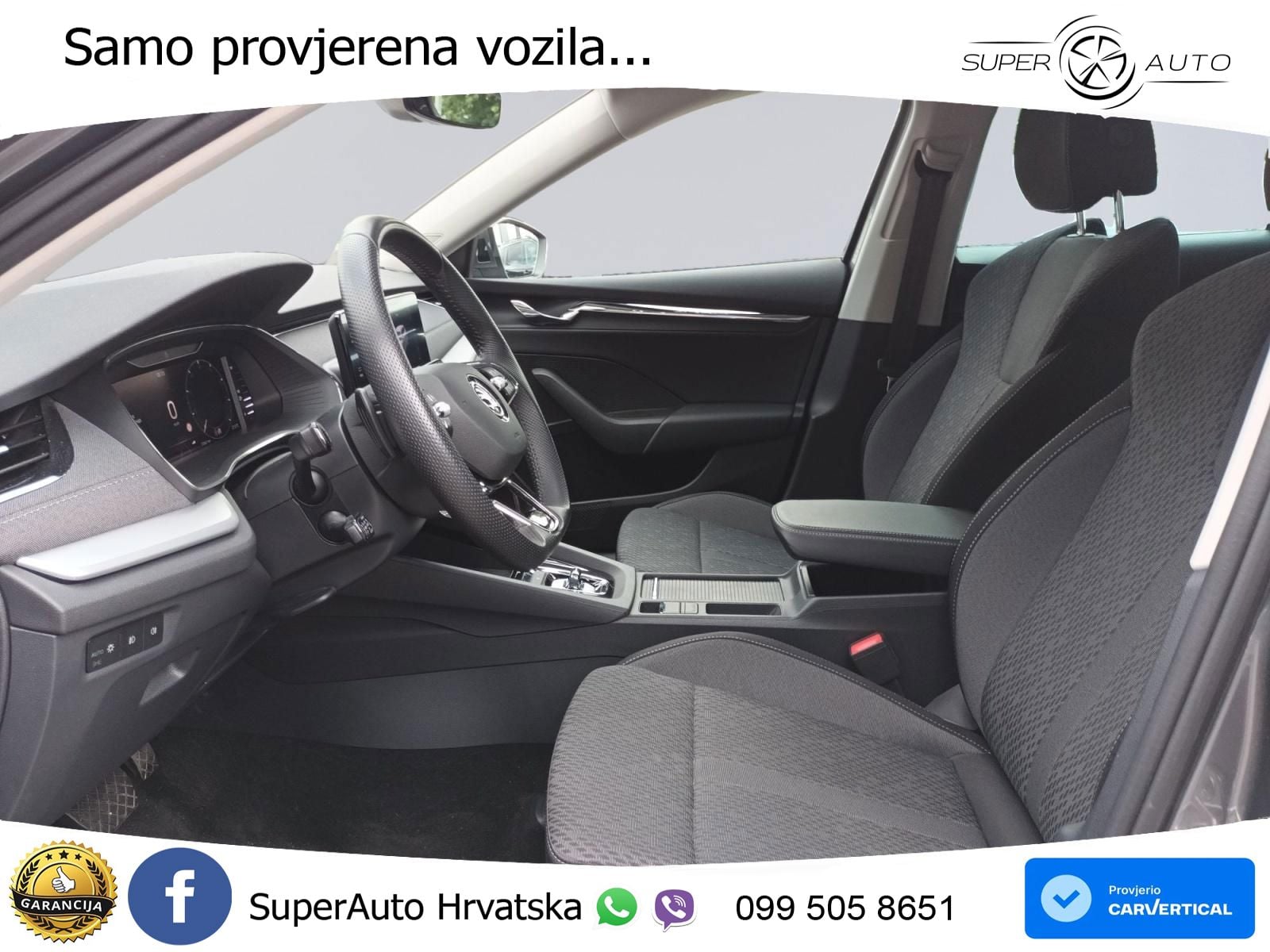 Škoda Octavia Combi 2.0 TDI (150 KS) DSG LED+GR SJED+ACC