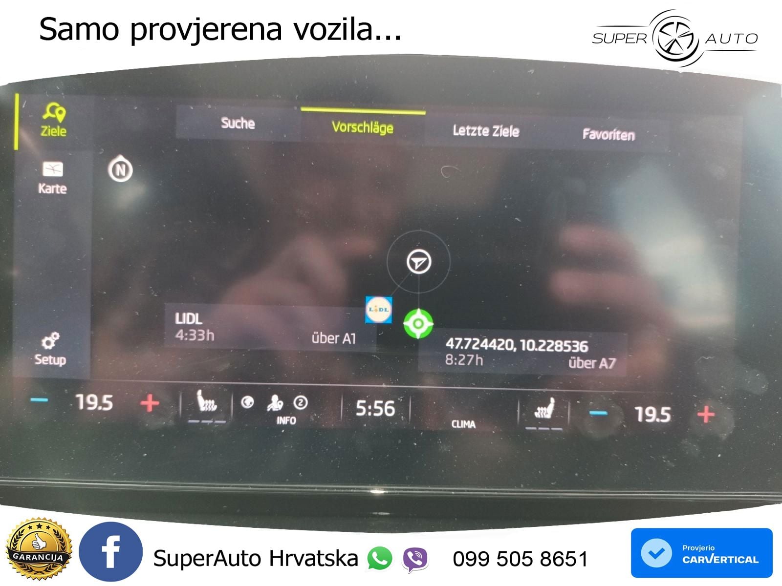 Škoda Octavia Combi 2.0 TDI (150 KS) DSG LED+GR SJED+ACC