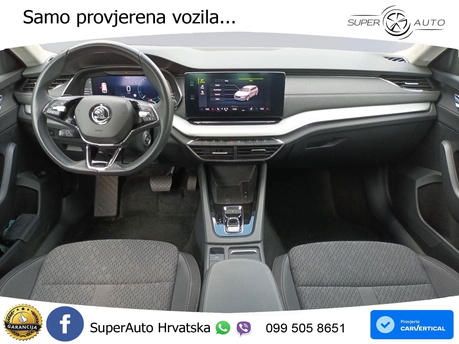 Škoda Octavia Combi 2.0 TDI (150 KS) DSG LED+GR SJED+ACC