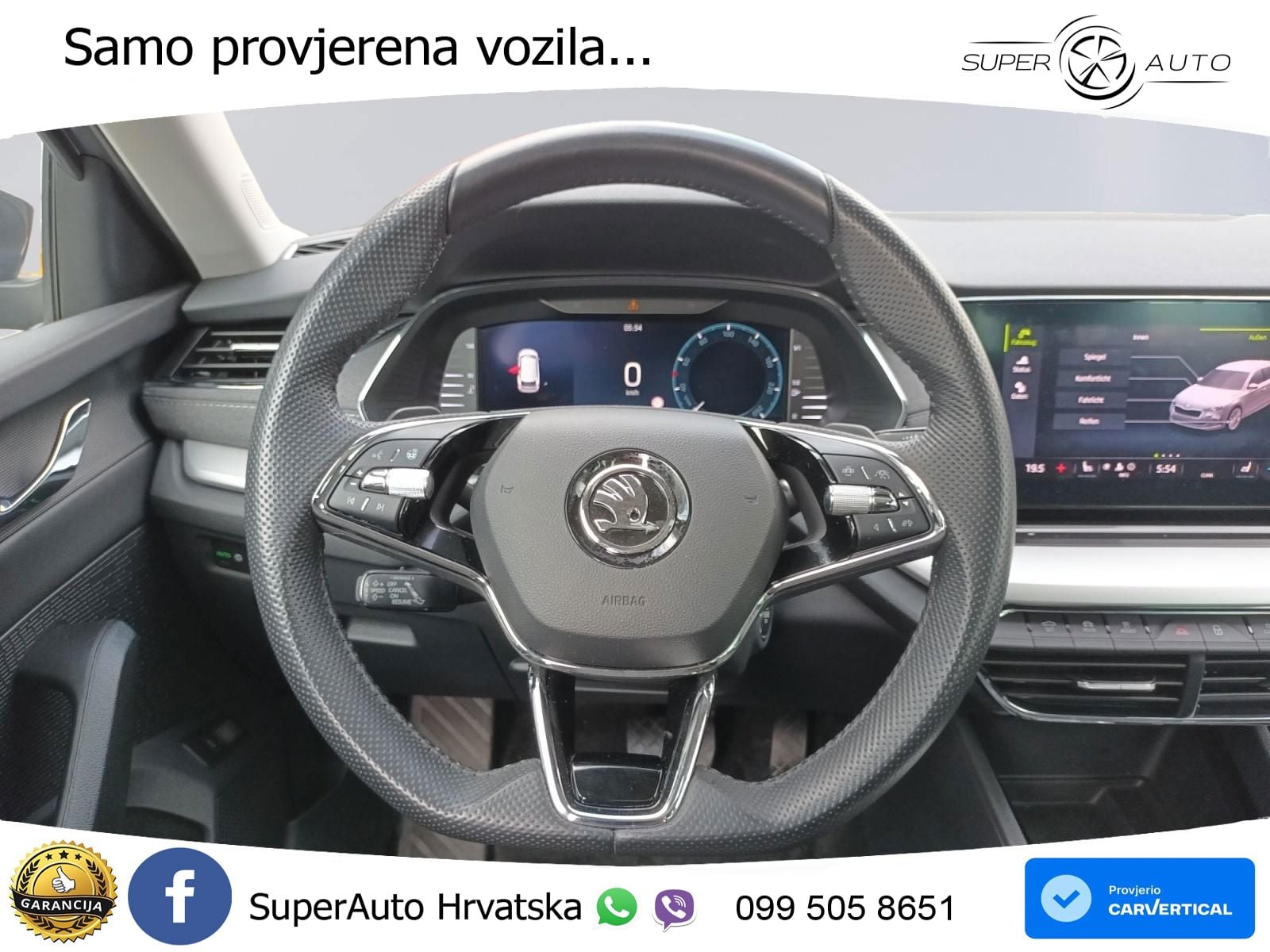 Škoda Octavia Combi 2.0 TDI (150 KS) DSG LED+GR SJED+ACC