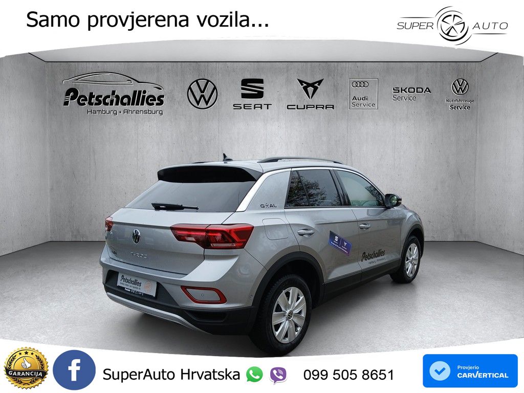 Volkswagen T-Roc 1.5 TSI (150 KS) DSG LED+GR SJED+ACC