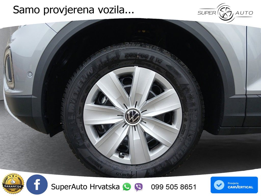 Volkswagen T-Roc 1.5 TSI (150 KS) DSG LED+GR SJED+ACC
