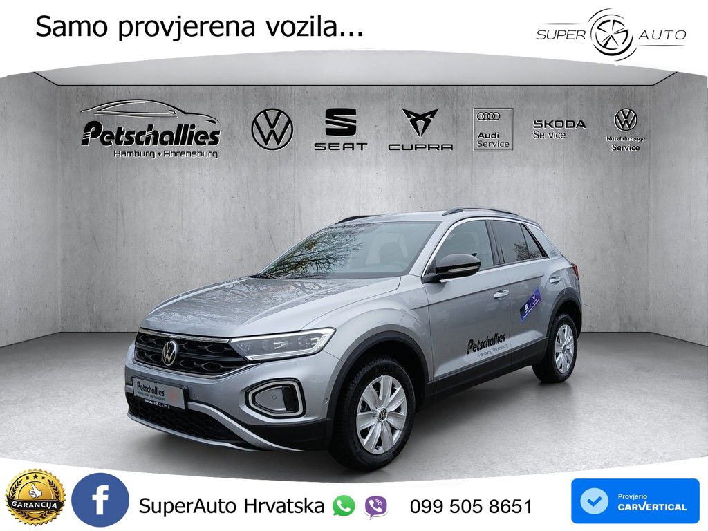 Volkswagen T-Roc 1.5 TSI (150 KS) DSG LED+GR SJED+ACC
