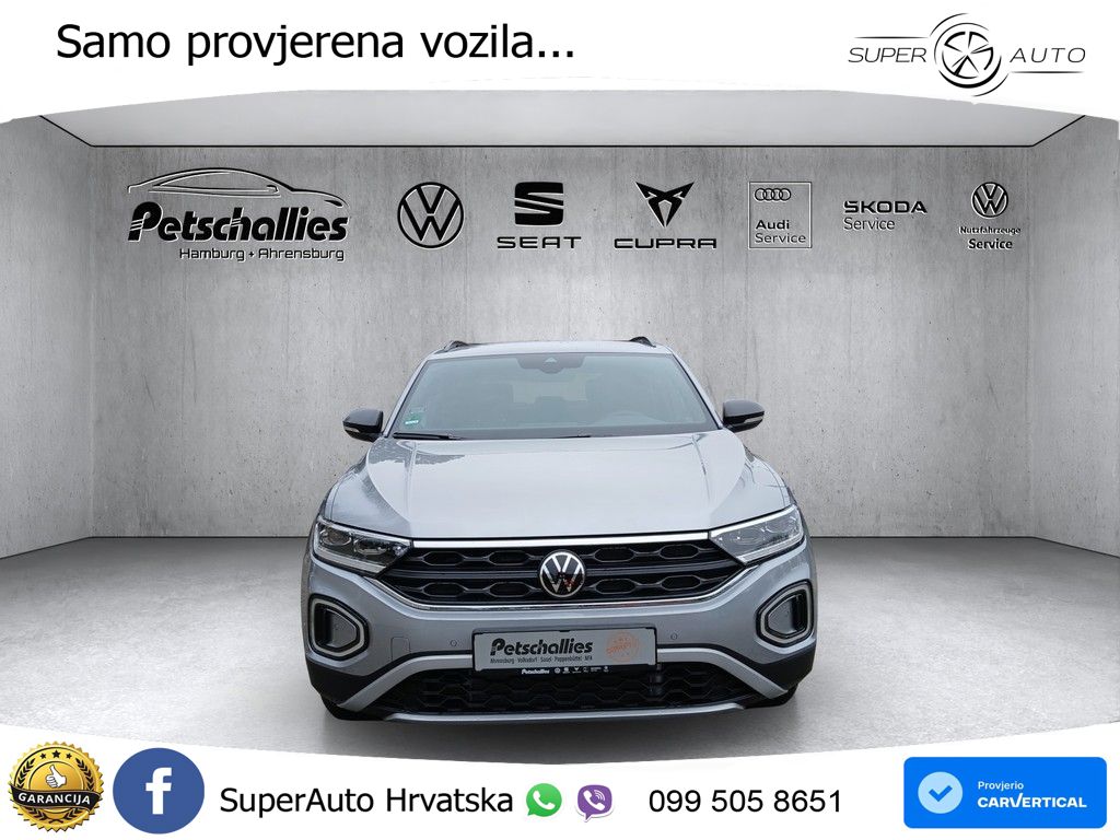 Volkswagen T-Roc 1.5 TSI (150 KS) DSG LED+GR SJED+ACC