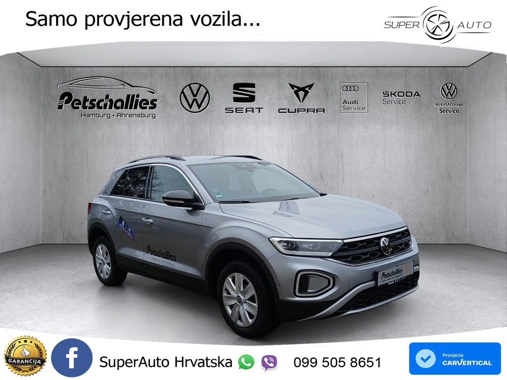 Volkswagen T-Roc 1.5 TSI (150 KS) DSG LED+GR SJED+ACC