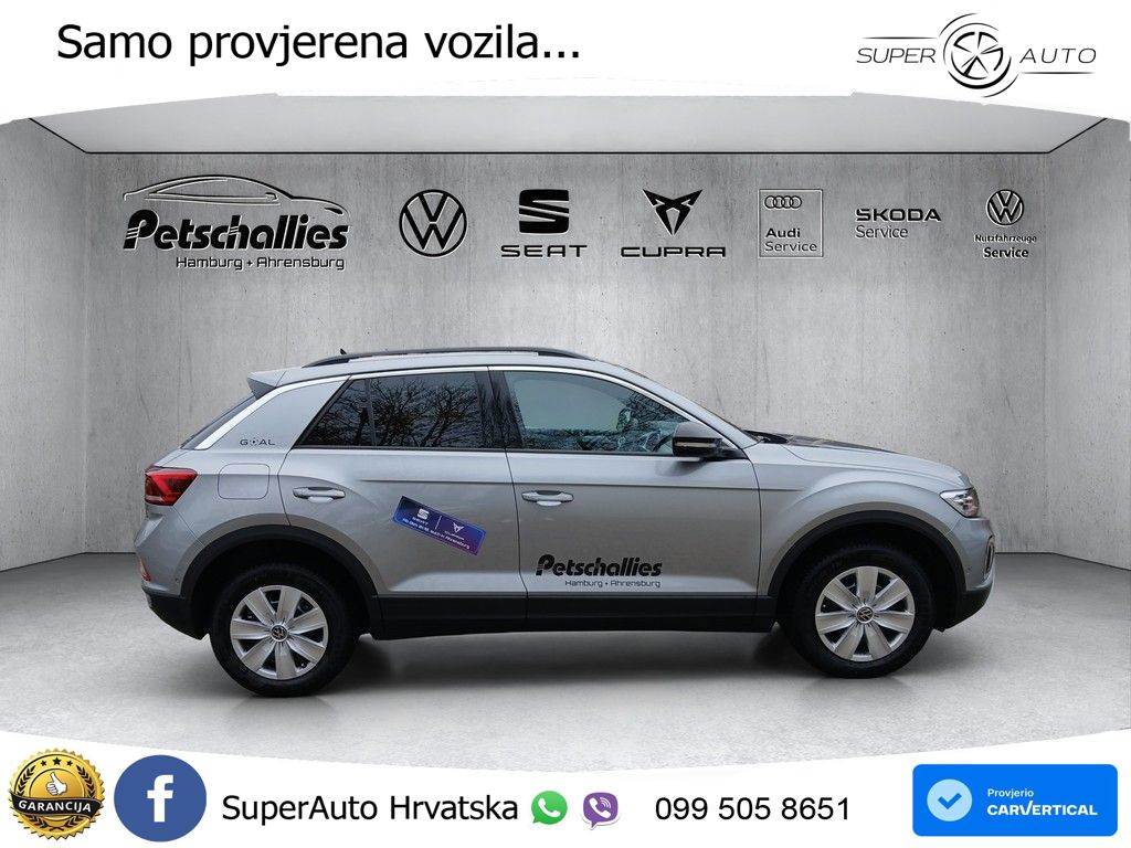 Volkswagen T-Roc 1.5 TSI (150 KS) DSG LED+GR SJED+ACC