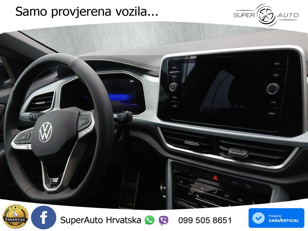 Volkswagen T-Roc 1.5 TSI (150 KS) DSG LED+GR SJED+ACC