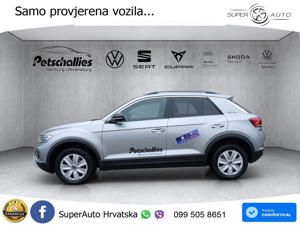 Volkswagen T-Roc 1.5 TSI (150 KS) DSG LED+GR SJED+ACC