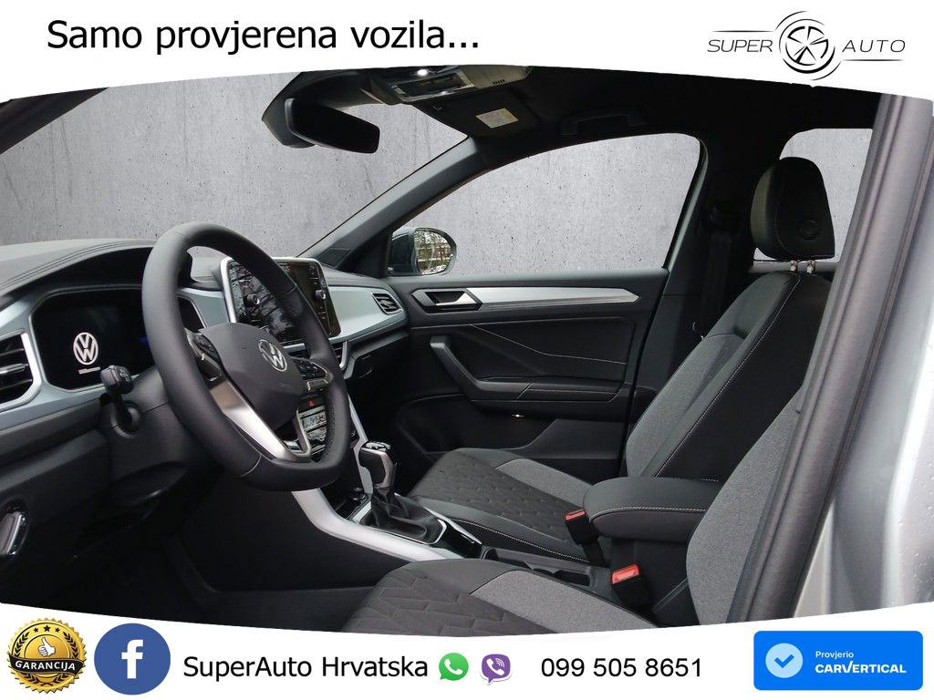 Volkswagen T-Roc 1.5 TSI (150 KS) DSG LED+GR SJED+ACC
