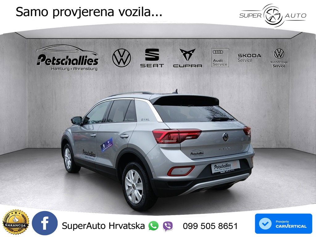 Volkswagen T-Roc 1.5 TSI (150 KS) DSG LED+GR SJED+ACC