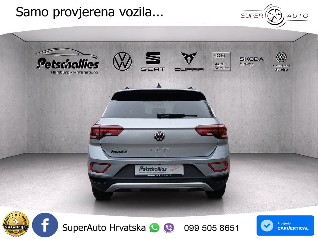 Volkswagen T-Roc 1.5 TSI (150 KS) DSG LED+GR SJED+ACC