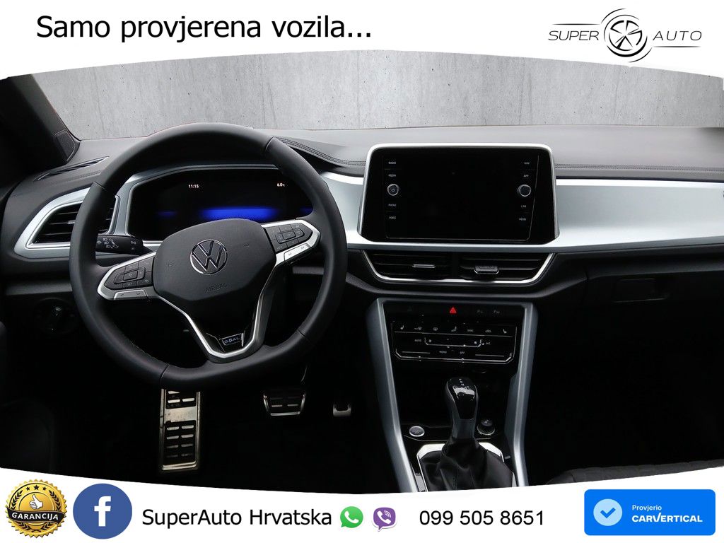 Volkswagen T-Roc 1.5 TSI (150 KS) DSG LED+GR SJED+ACC