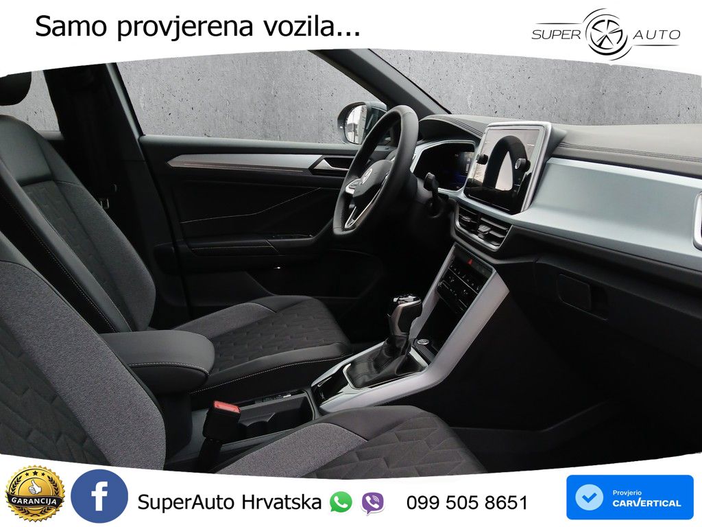 Volkswagen T-Roc 1.5 TSI (150 KS) DSG LED+GR SJED+ACC