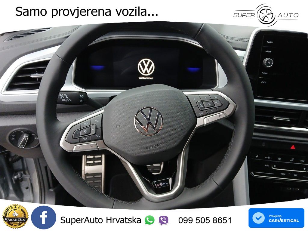Volkswagen T-Roc 1.5 TSI (150 KS) DSG LED+GR SJED+ACC