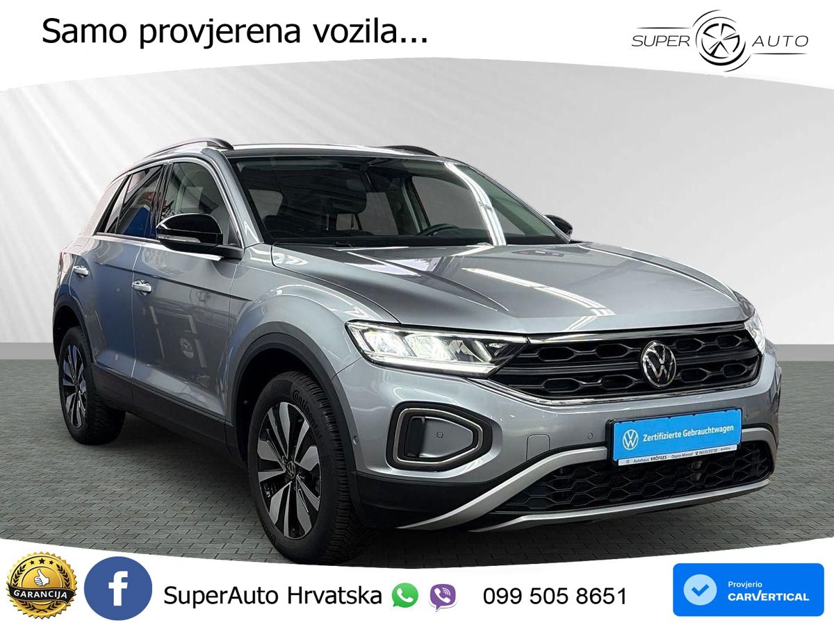 Volkswagen T-Roc 1.5 TSI (150 KS) DSG LED+GR SJED+ACC