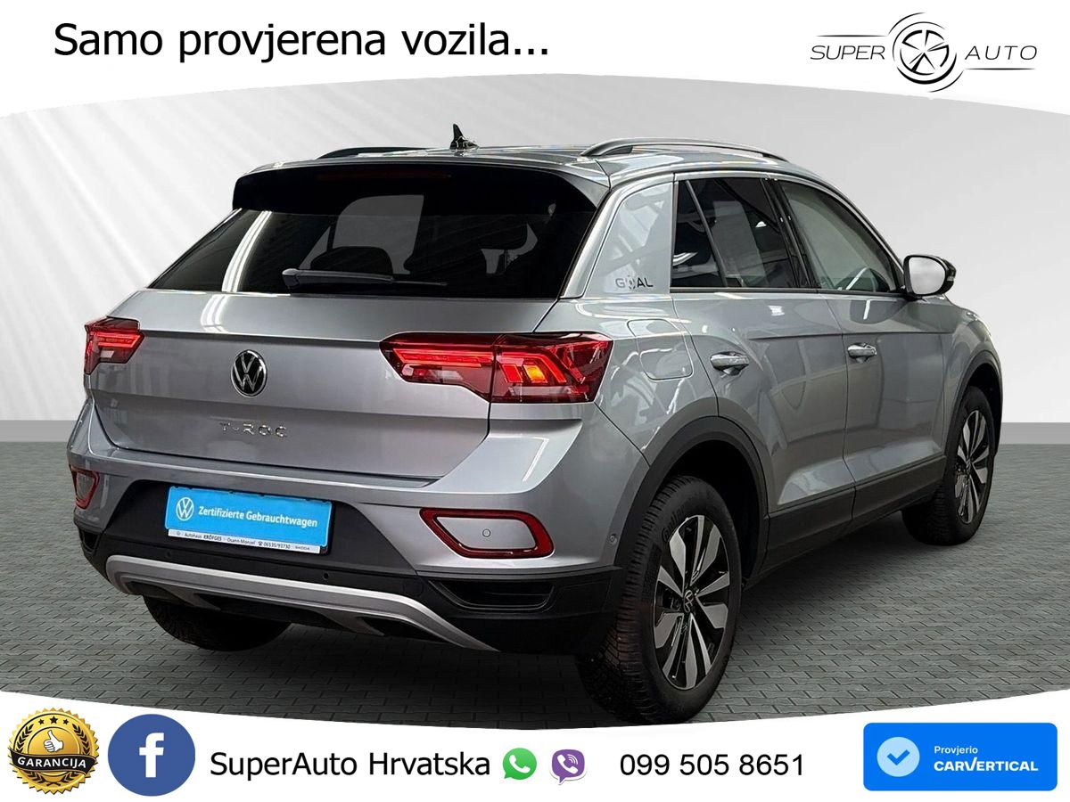 Volkswagen T-Roc 1.5 TSI (150 KS) DSG LED+GR SJED+ACC
